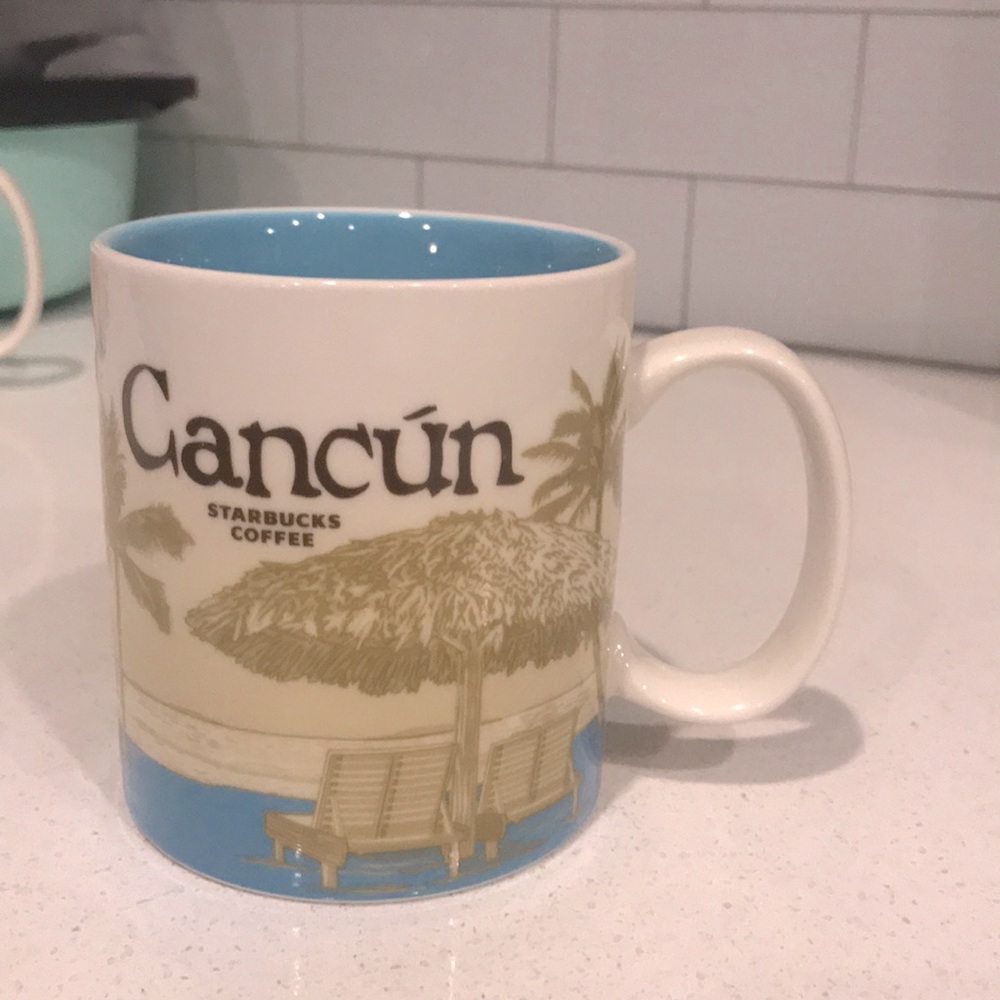 Starbucks Cancun Global Series Icon mug 16 oz